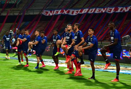 Agustín Vuletich  David Alejandro Loaiza Gutiérrez nuevos jugadores Independiente Medellín fichajes DIM noticias fútbol colombiano 2020