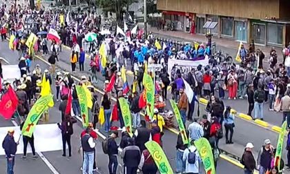 Paro del 28 de mayo: baja asistencia, bloqueos y divisiones en Bogotá y otras ciudades
