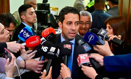 Presidente de la Cámara citará debate de control por aeropuerto Alfonso Bonilla Aragón