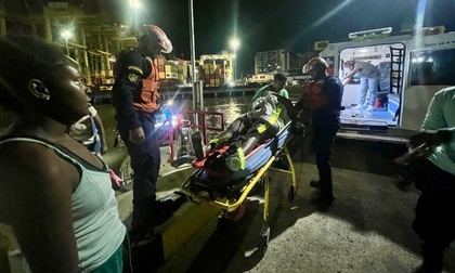 Armada evacuó a dos mujeres gestantes desde La Bocana