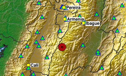 Sigue actividad sísmica en el Tolima