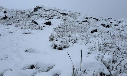 Histórica nevada cayó en Parque Los Nevados