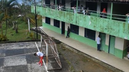 Imagen de  Institución Educativa San Francisco sigue a la espera de su reconstrucción; Alcaldía adelanta gestiones