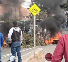 Acuerdo permitió reabrir vía Cali- Candelaria