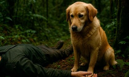 Perrita acompañó durante nueve días el cadáver de su amo perdido en el Eje Cafetero, vea la historia
