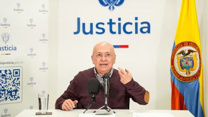Imagen de  Ministro de Justicia afirmó que Gobierno nacional planea una asamblea constituyente por vía popular