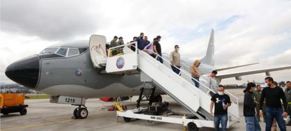 Imagen de  Esto son los países que más vuelos de deportados de EE.UU. han recibido; Colombia no es el primero