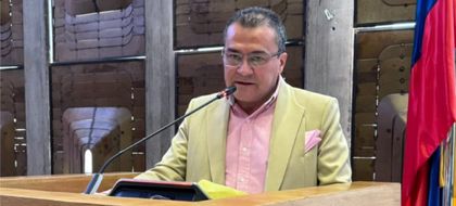 Imagen de Elegido el nuevo contralor de Antioquia, el abogado Juan Carlos Herrera Toro