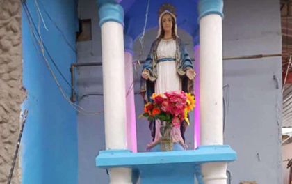 Imagen de  Disputa en El Santuario por una imagen de la Virgen María. ¿Qué dicen las partes?