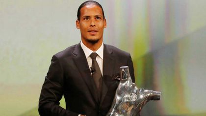 Virgil Van Dijk ganó el premio a mejor jugador de la UEFA