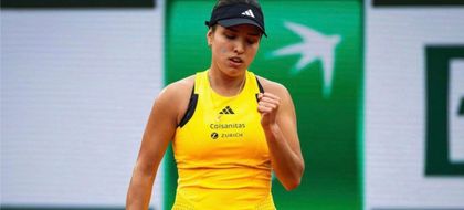 Imagen de La colombiana Osorio accede a la segunda ronda del torneo olímpico tras vencer a Ostapenko