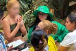 Imagen de Finalizó la evacuación de las 73 familias en Manrique que estaban ubicadas en una zona de alto riesgo