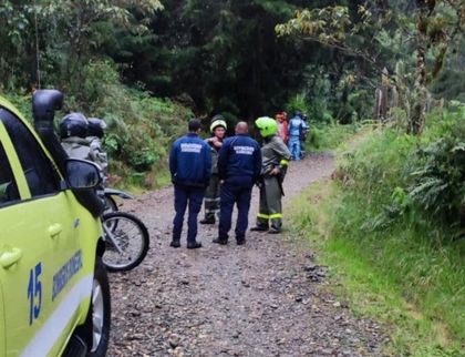 Imagen de Un hombre fue hallado sin vida en zona rural de Rionegro