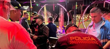 Imagen de  Megaoperativo en Parque Lleras, Medellín, terminó con incautación de armas y captura de siete personas