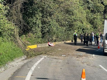 Imagen de  Policía dice que explosión en la Autopista, en Copacabana, no fue contra un carro de valores