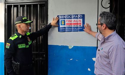 Policía y Fiscalía incautan inmuebles de ‘La 8’ y ‘Los Raros’ tras operativos en zonas clave del narcotráfico