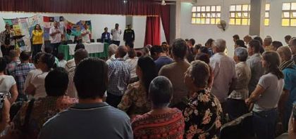 Imagen de  En San Rafael, víctimas del conflicto recibieron indemnización y apoyo para invertir los recursos