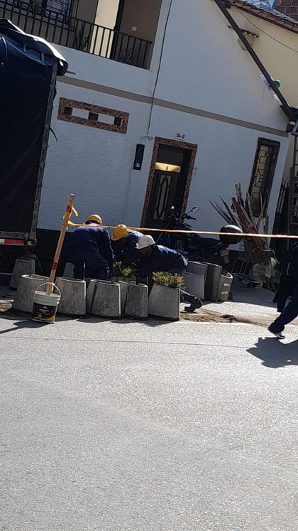 Imagen de  Comenzó el retiro de materas en vías de Rionegro para construir nuevos andenes