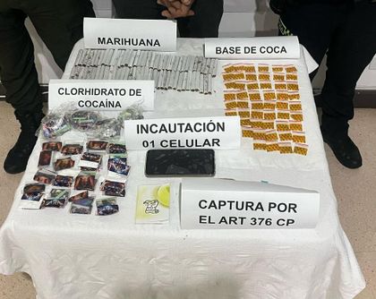 Imagen de  Golpe al microtráfico en Antioquia: caen cabecillas de El Mesa y La Miel en operativos en Rionegro, El Carmen y otros municipios