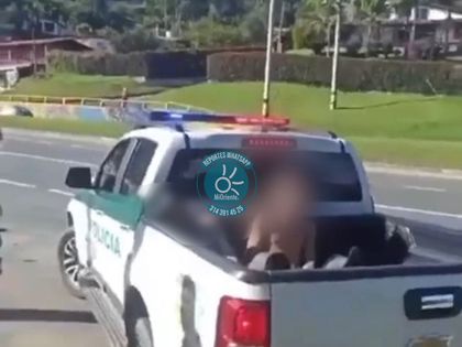 Imagen de Menores fueron a robar en la Autopista y terminaron semidesnudos y golpeados