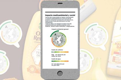 L’Oréal lanza en España un sistema de etiquetado de impacto ambiental y social