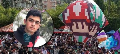 Imagen de  En Venecia, Antioquia, buscan a joven de Guarne que se perdió mientras perseguía un globo