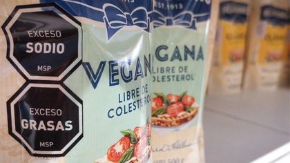 Imagen de  Así serían las nuevas etiquetas de la comida chatarra, según MinSalud