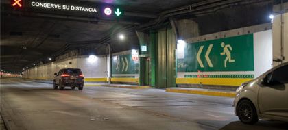 Imagen de Se restablece el tránsito en el Túnel de Oriente para ambos sentidos