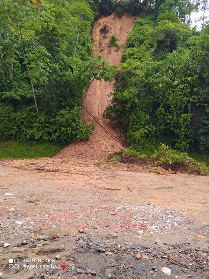 Imagen de  Paso restringido en la autopista Medellín-Bogotá en jurisdicción de San Luis