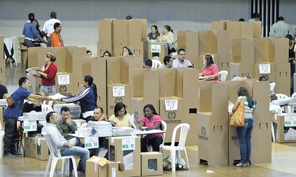 Blindan suroccidente colombiano por elecciones