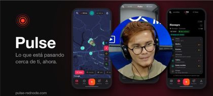 Imagen de Pulse: la red social nacida en Rionegro que rastrea en tiempo real el tráfico, el turismo y los eventos del Oriente