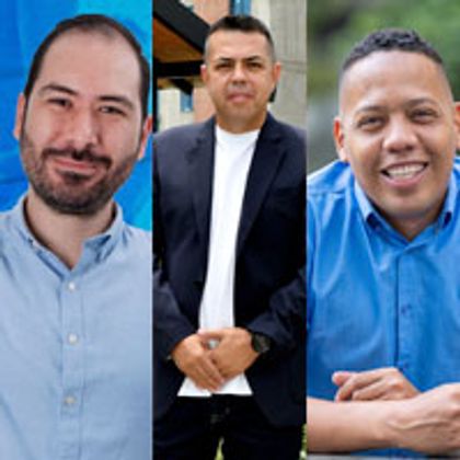 Huependo, con Viveros, Vélez y Pipe