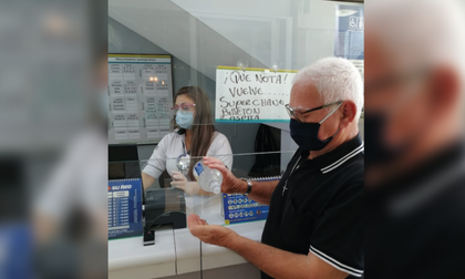 Imagen de  ¡Cayó el chance en El Carmen con el número que reseña a Uribe como preso!