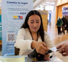Segunda jornada de inscripción en puestos de votación será hasta el 30 de noviembre