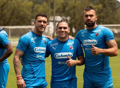 Imagen de Juan Fernando Quintero volvió de China y entrenó con el DIM en Llanogrande