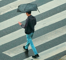 Onda tropical aumenta las lluvias en Colombia