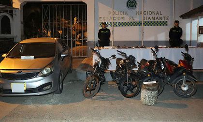 La estrategia de seguridad en Cali con el ‘plan choque’ logra incautar armas y recuperar vehículos robados