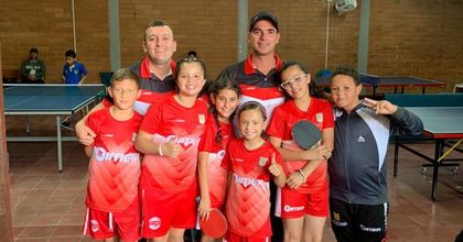 Rionegro fue el más ganador en la final departamental de los Juegos Escolares
