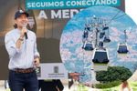Imagen de Con la construcción del Metrocable urbano más largo de Medellín buscan resolver los problemas de movilidad en San Antonio de Prado
