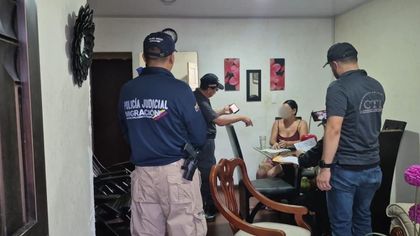 Imagen de  Desmantelaron red internacional dedicada al tráfico de migrantes y falsificación de documentos