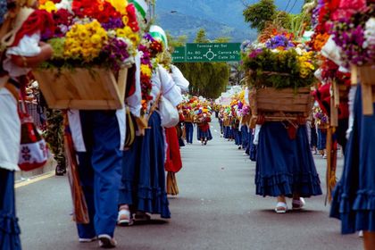 Imagen de  Medellín se transformará en “un jardín vivo” durante la Feria de las Flores 2025