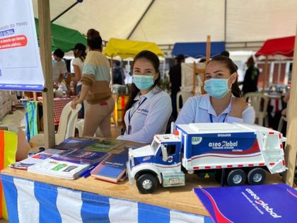 Imagen de  Aseo Global cumple un año de operación en el Oriente