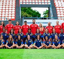 Debut decisivo: Colombia vs. Chile en el Sudamericano Femenino Sub-20