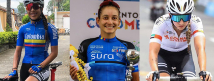 Imagen de  Ciclistas de El Carmen y La Unión, en la mira de equipos del exterior