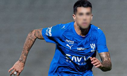 Video: reconocido futbolista tuvo fuerte discusión con un hombre durante un vuelo