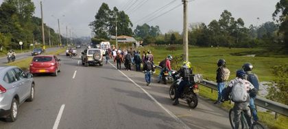Imagen de Menor de edad murió atropellado en la Autopista Medellín-Bogotá