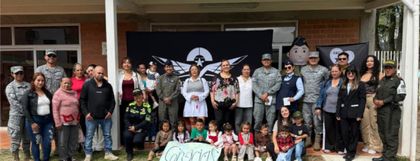 Imagen de  Más de 200 estudiantes se benefician con obras del CACOM 5 en Rionegro y La Ceja