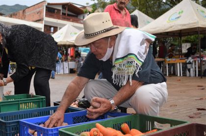 Imagen de  Todo listo para el regreso del Mercado Campesino a Cocorná, ¿cuándo es?