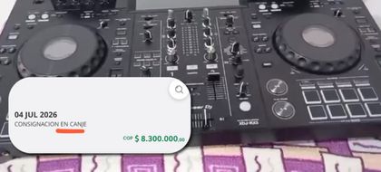 Imagen de  Joven dj de Rionegro fue estafada con la venta de su consola. Cayó en la modalidad de “consignación en canje”