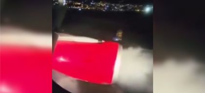Imagen de  Avión de Avianca sufre falla en el motor durante el despegue en Pereira